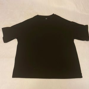 Super Soft Black Woman’s Tee - M/6